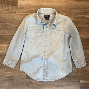 Ralph Lauren Polo size 4 shirt
